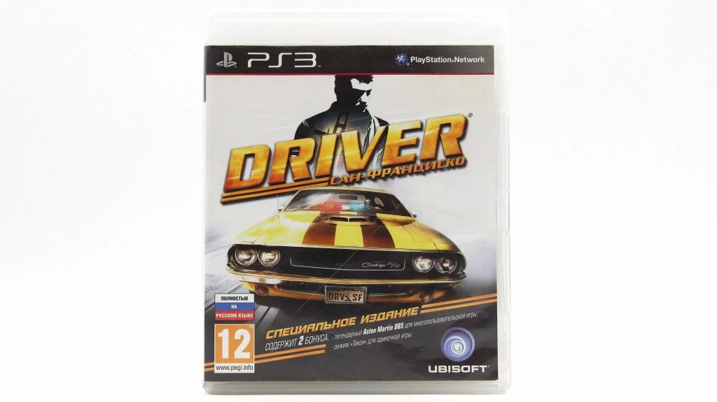 Driver San Francisco (PS3) б/у