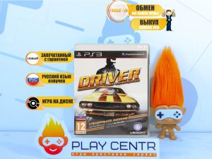 Driver San Francisco (PS3) б/у
