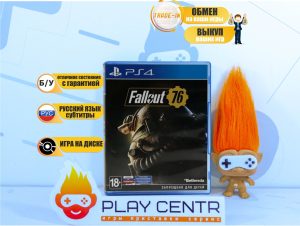 Fallout 76 (PS4) б/у