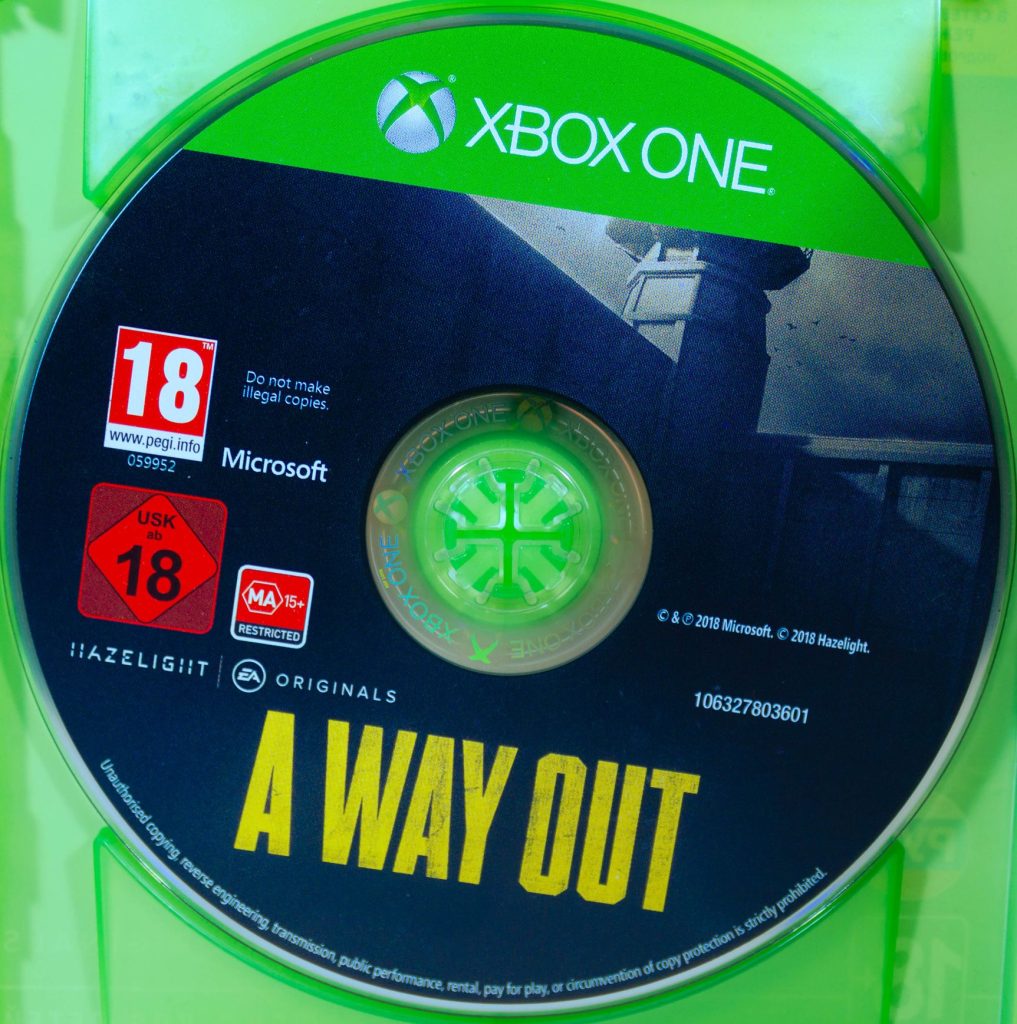 A Way Out (Xbox One) б/у