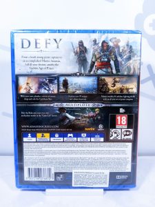 Assassin's Creed IV Чёрный флаг (PS4)