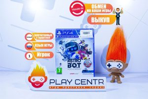 Astro Bot Rescue Mission (Требуется VR) (PS4)