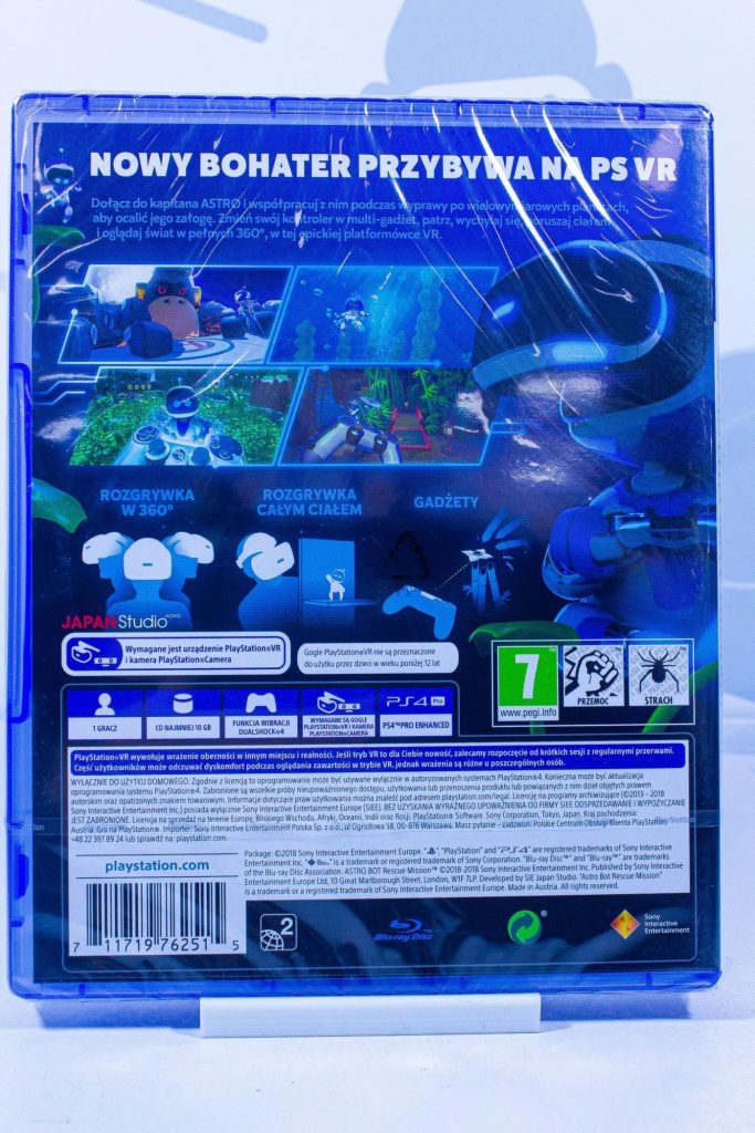 Astro Bot Rescue Mission (Требуется VR) (PS4)
