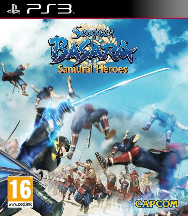 Sengoku Basara: Samurai Heroes (PS3) б/у