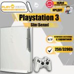 Sony Playstation 3 Slim 250/320Gb Белая б/у