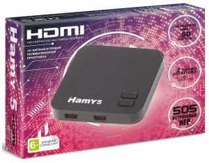 Hamy 5 16bit - 8bit HDMI (505-in-1) Черная