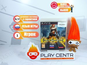 Blades Of Time (PS3) б/у