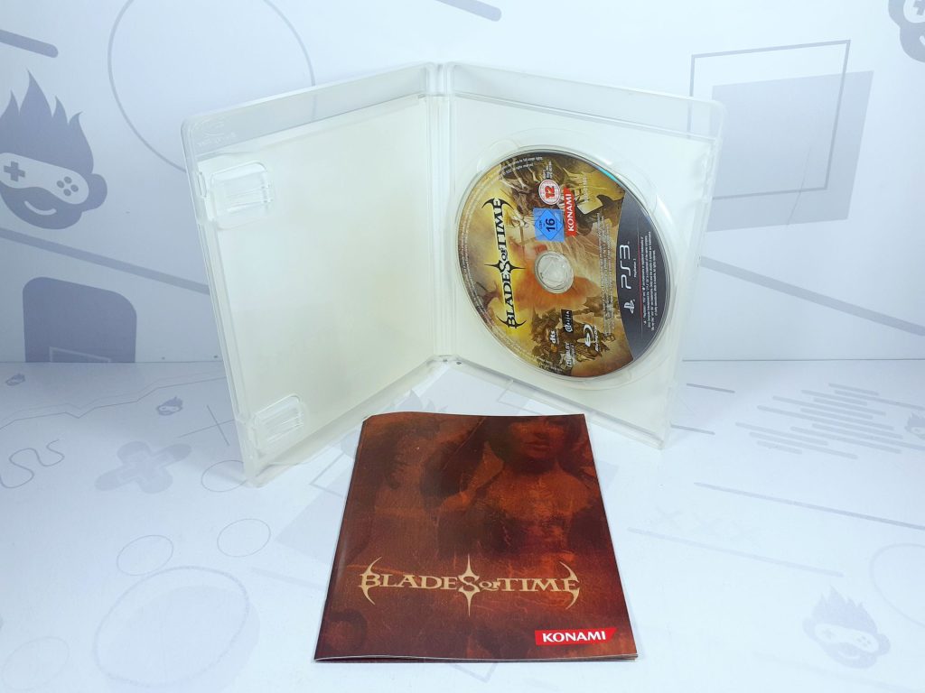 Blades Of Time (PS3) б/у