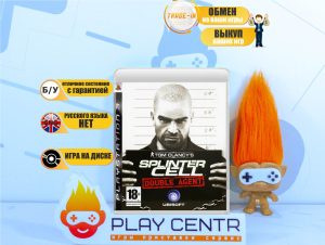 Splinter Cell Double Agent (PS3) б/у