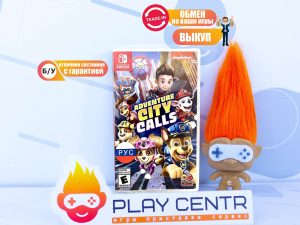 Щенячий патруль. Город приключений зовет (Switch) б/у
