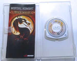 Mortal Kombat: Unchained (Eng) (PSP) б/у