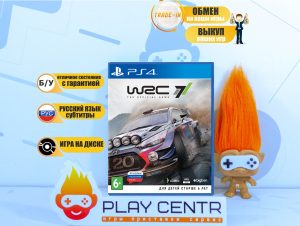 WRC 7 (PS4) б/у