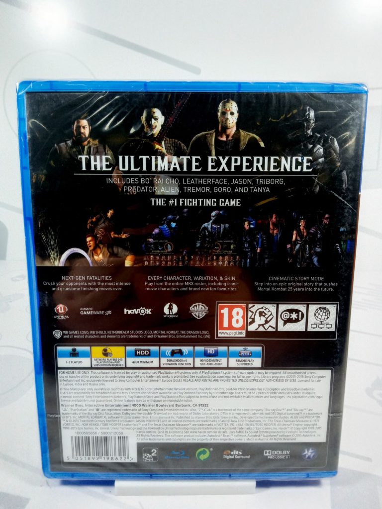 Mortal Kombat XL (PS4)
