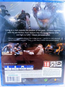 God of War IV (4) (субтитры) (PS4)