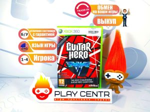 Guitar Hero Van Halen (Xbox 360) б/у