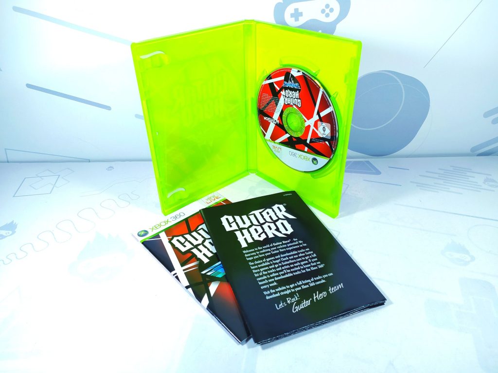 Guitar Hero Van Halen (Xbox 360) б/у