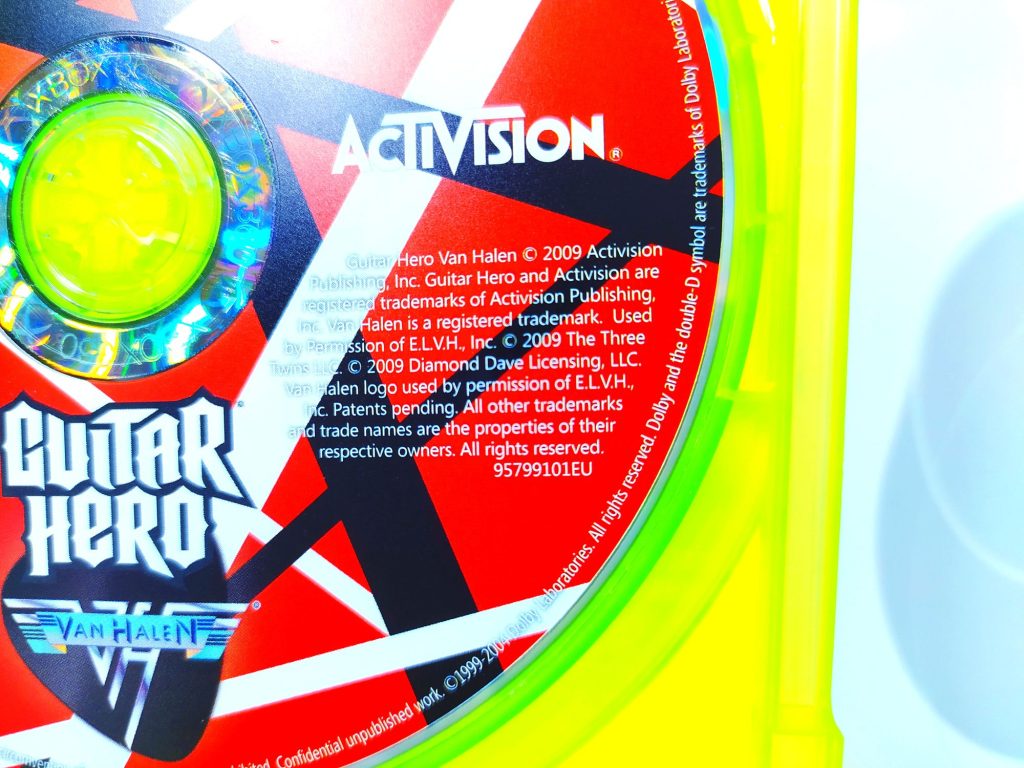 Guitar Hero Van Halen (Xbox 360) б/у