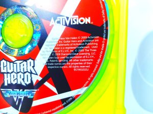 Guitar Hero Van Halen (Xbox 360) б/у