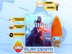 Battlefield 5 Steelbook (PS4) б/у
