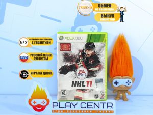 NHL 11 (Xbox 360) б/у
