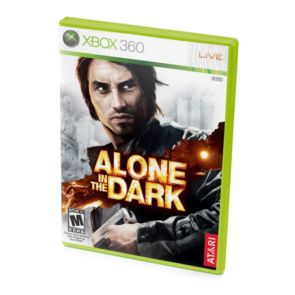 Alone In The Dark (Xbox 360) б/у