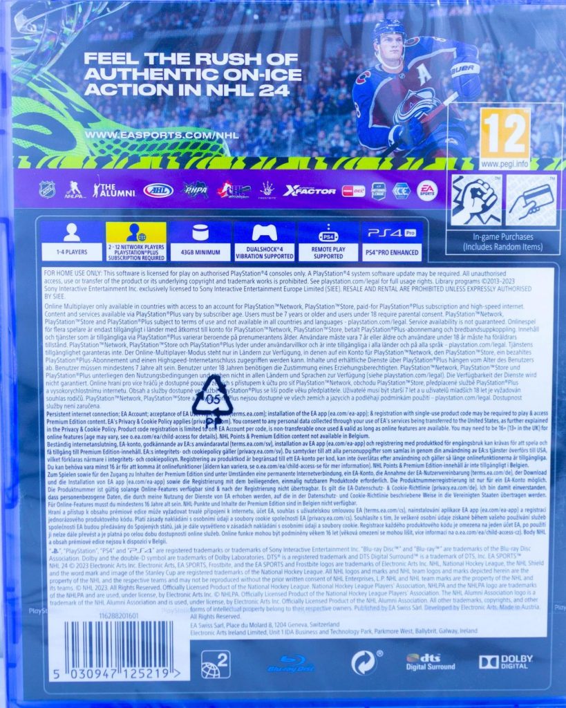NHL 24 (PS4)