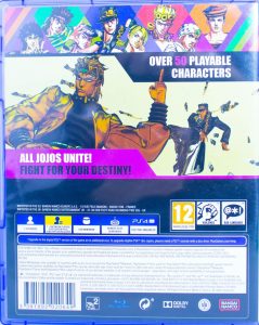 JoJo’s Bizarre Adventure: All-Star Battle (PS4) б/у