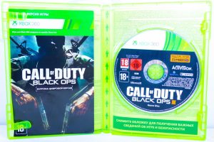 Xbox 360/One Call Of Duty: Black Ops 3 (Xbox 360) б/у