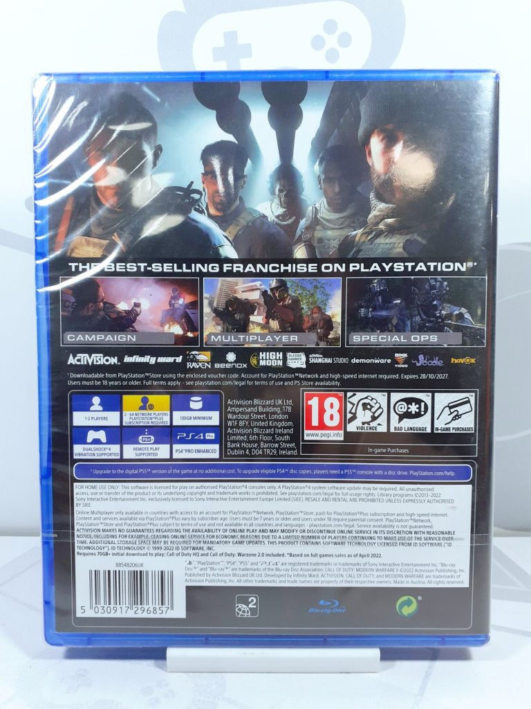 Call of Duty Modern Warfare 2 (PS4) б/у