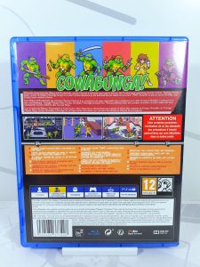Teenage Mutant Ninja Turtles: Shredder's Revenge (PS4) б/у