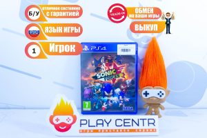 Sonic Forces (PS4) б/у