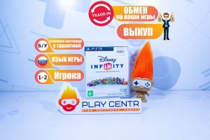 Disney Infinity (PS3) б/у