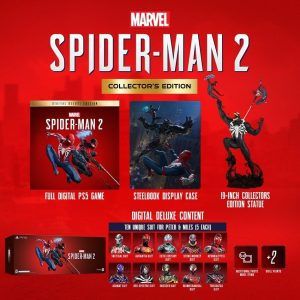Marvel Человек-Паук 2 (Spider-Man 2) Collector's Edition (PS5)