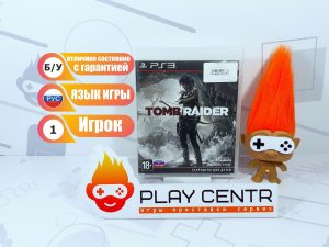 Tomb Raider (PS3) б/у