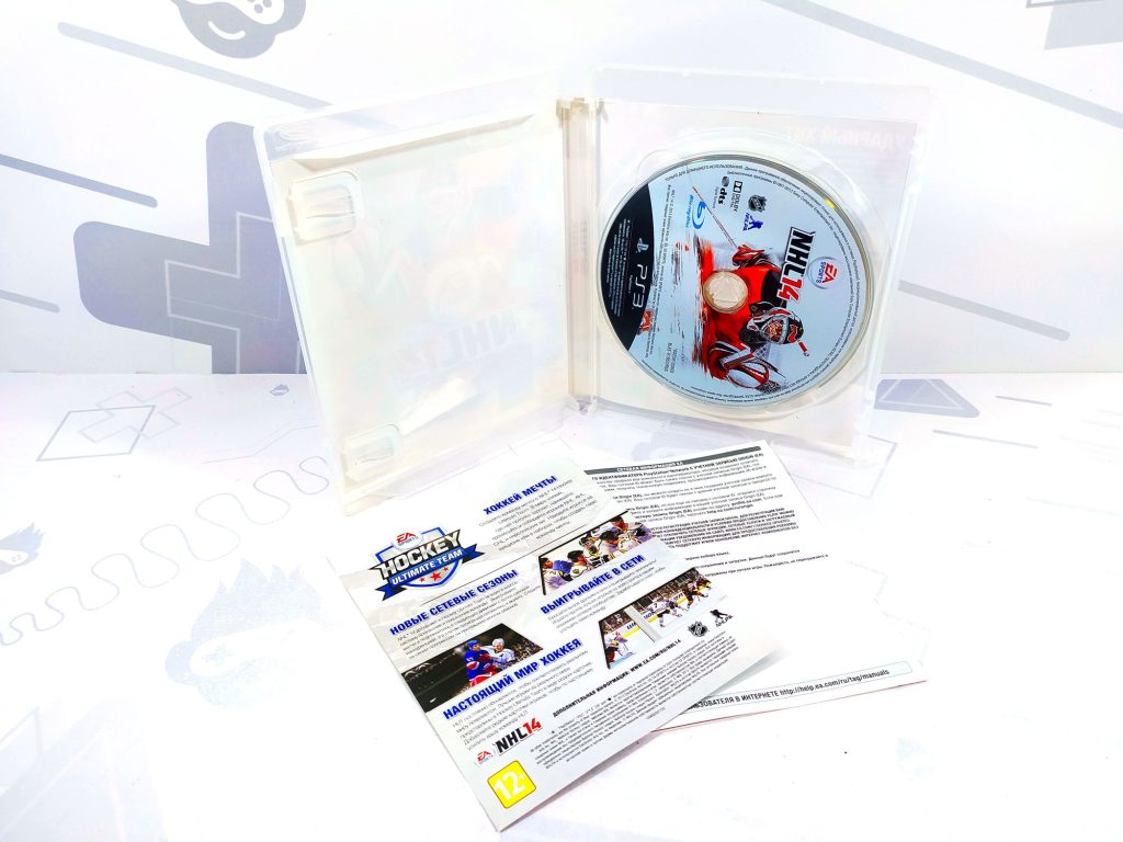 NHL 14 (PS3) б/у