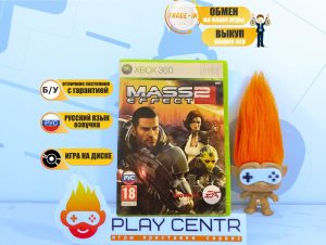 Xbox 360/One Mass Effect 2 (Xbox 360) б/у