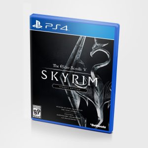 Skyrim The Elder Scrolls 5 Специальное Издание (PS4) б/у