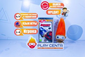 Burnout Dominator (PSP) б/у