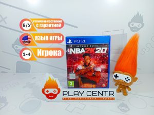 NBA 2K20 (PS4) б/у