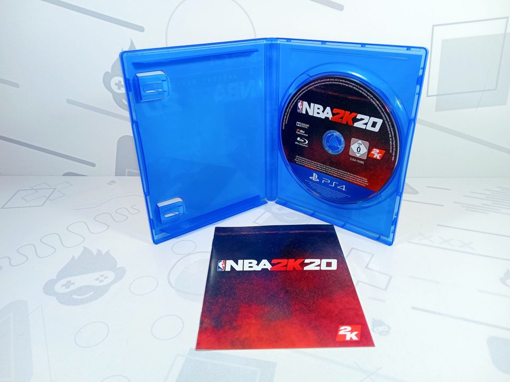 NBA 2K20 (PS4) б/у