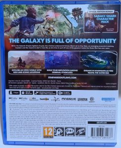 Star Wars: Outlaws (PS5) б/у