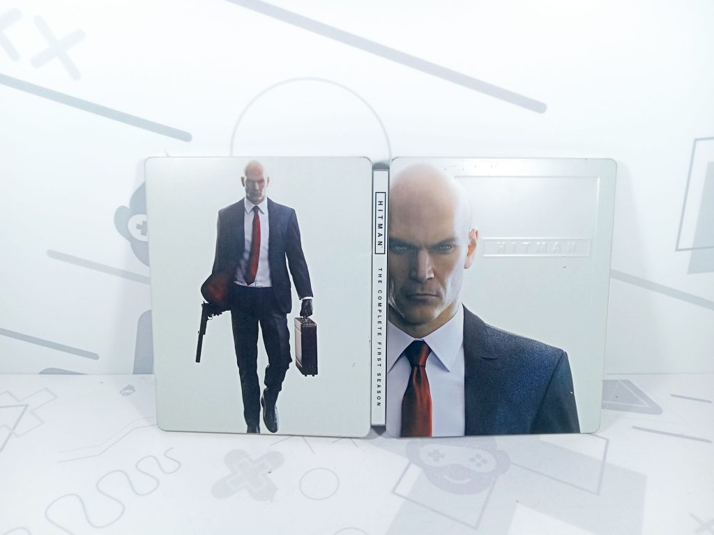 Hitman. Полный первый сезон. STEELBOOK EDITION (PS4) б/у