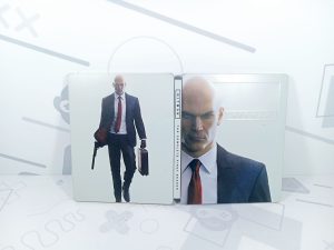 Hitman. Полный первый сезон. STEELBOOK EDITION (PS4) б/у