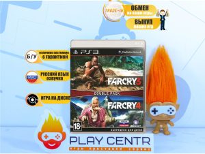 Far Cry 3/4 (PS3) б/у
