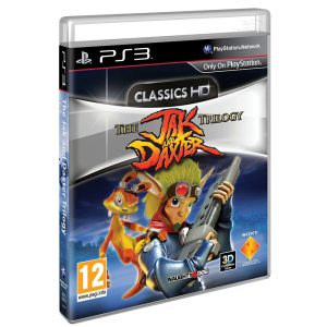 The Jak and Daxter HD Collection (PS3) б/у