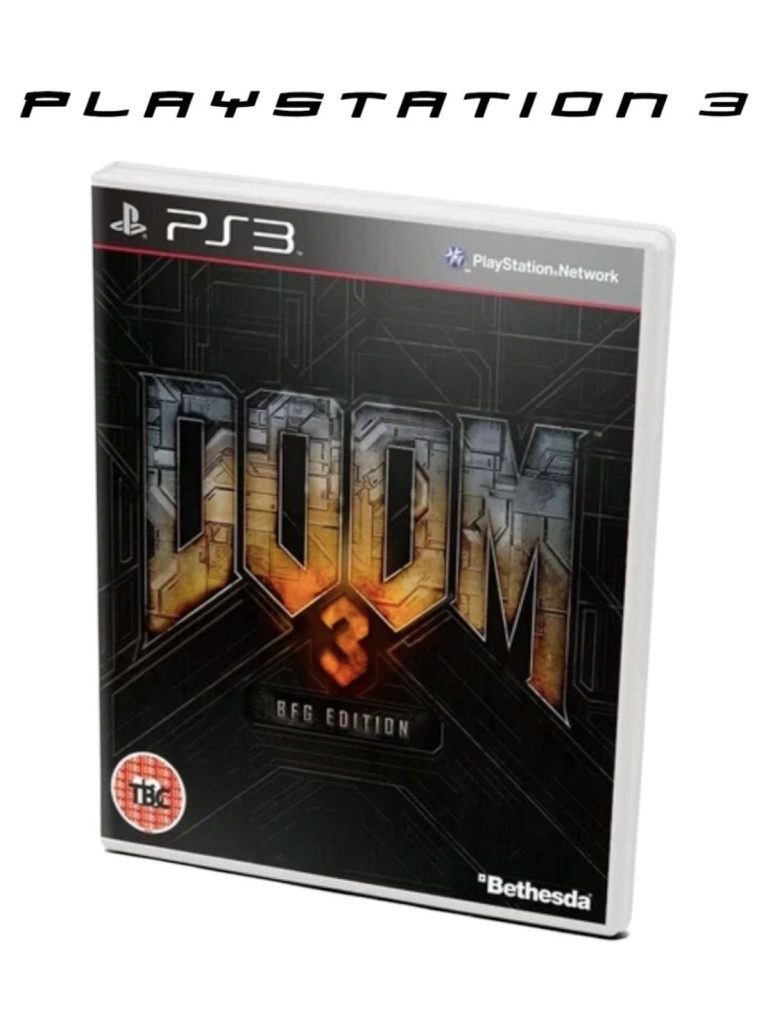 DOOM 3 (PS3) б/у