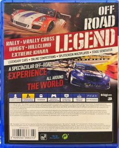 V-Rally 4 (PS4) б/у
