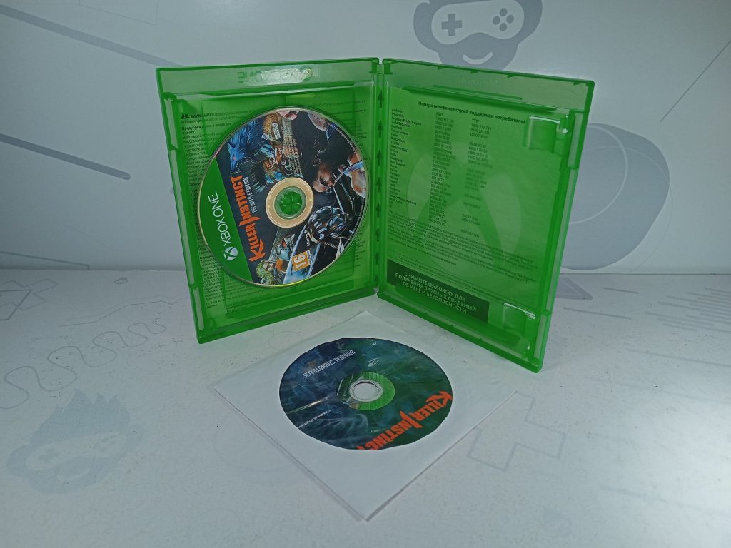 Killer Instinct Definitive Edition (Xbox One) б/у