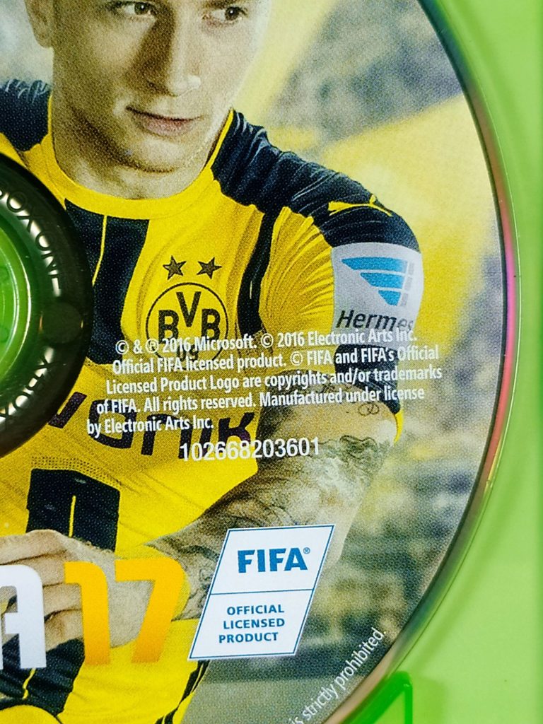 Fifa 17 (Xbox One) б/у