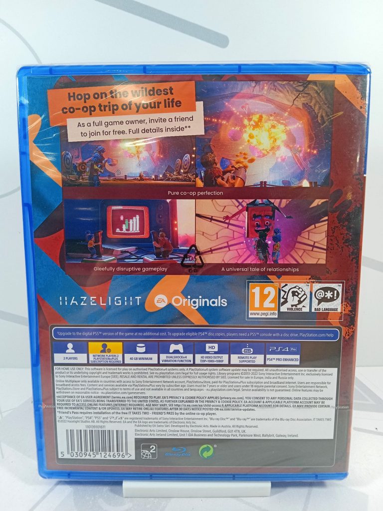 It Takes Two (PS4)